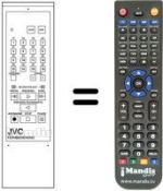 Télécommande équivalente PU 11099 N