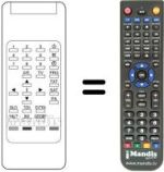 Télécommande équivalente RC 511