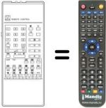 Télécommande équivalente RC 5370