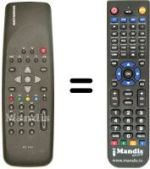Mando a distancia equivalente RC 600