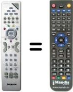 Replacement remote control RCT 615 DBLM1