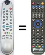 Replacement remote control Multitech KT 8954 TX
