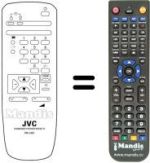 Télécommande équivalente RM-C485
