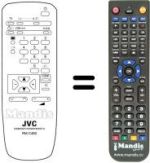 Télécommande équivalente RM-C490