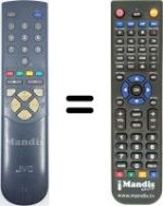 Mando a distancia equivalente RM-C787
