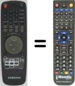 Télécommande équivalente 10329 N