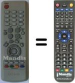 Replacement remote control AA59-00312A