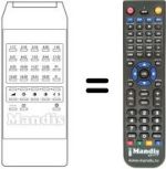 Replacement remote control T819