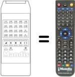 Télécommande équivalente EPM 32