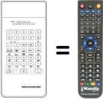 Replacement remote control TC 360