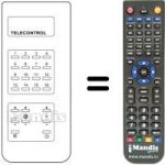 Télécommande équivalente TELECONTROL