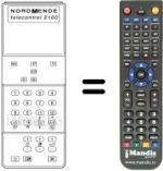 Télécommande équivalente 583.457