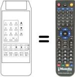 Replacement remote control TP 859 R / N