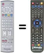 Télécommande équivalente National TX-29PN1 D