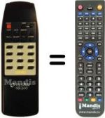Replacement remote control TXR 200