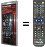 Mando a distancia equivalente RCT 2100 S