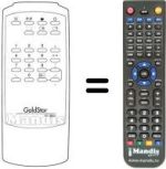 Replacement remote control VS 067 G