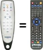 Replacement remote control Ultravox RCT310