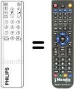 Replacement remote control REMCON851