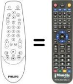 Replacement remote control REMCON473