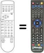 Replacement remote control REMCON426