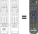 Télécommande équivalente REMCON1311