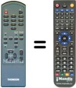 Replacement remote control REMCON992