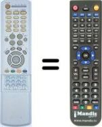 Replacement remote control Samsung BN59-00468A