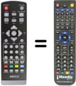 Replacement remote control REMCON588