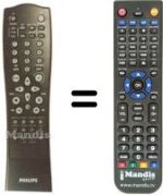 Replacement remote control REMCON610