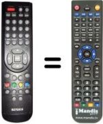 Replacement remote control REMCON1112