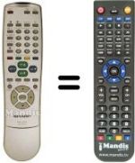 Mando a distancia equivalente GA026WJSA