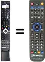 Télécommande équivalente Samsung GA718WJSA