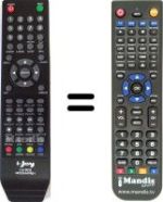 Télécommande équivalente IDI32SHHPB01