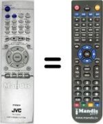 Télécommande équivalente RM-STHA30R
