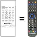 Replacement remote control REMCON773
