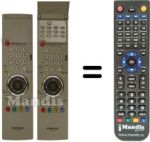 Mando a distancia equivalente Samsung SP50L2HX