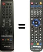 Mando a distancia equivalente Samsung MF59-00291A