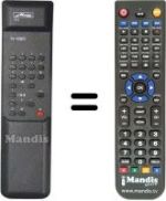 Mando a distancia equivalente Metz 6343