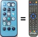 Replacement remote control XL5U