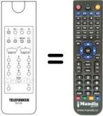 Télécommande équivalente REMCON931