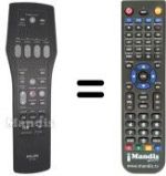 Replacement remote control Philips 482221830652