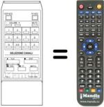 Replacement remote control RC88