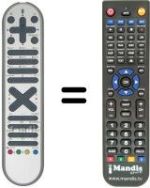Replacement remote control Inno Hit IH42720
