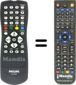 Télécommande équivalente RC1123333 / 01