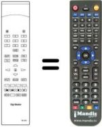 Télécommande équivalente RC501