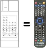 Mando a distancia equivalente RCS9085