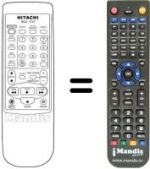 Télécommande équivalente RC U-FX7