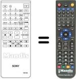 Télécommande équivalente Samsung RM663