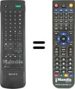 Mando a distancia equivalente RM838